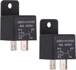 Car Relay 4 Pin 12v 40amp Spst Model No.: Jd2912-1h-12vdc 40a 14vdc, Auto Switch. Fixed Price $13.40.