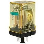 Idec Corporation Rr2p-ulcac120v Power Relay 120vac 10a Dpdt(35.6x28.6x55.5)mm.... Fixed Price $56.87.