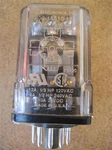1x Nte Electronics Relay R02-14a10-12 Vac 3pdt 10 Amp "nos" Ac 11-pin. Fixed Price $15.00.