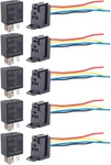 Esupport Car Heavy Duty Relay Switch 12v 30a Spdt 5pin Wire Socket Plug Harness. Fixed Price $23.33.