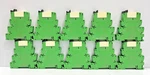 Phoenix Plc-bsp-24dc/21-21 2912439 Contact Block 24v & Relay 2961192 (lot Of 10). Fixed Price $74.99.