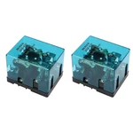 Weasch 2pcs High Power Relay Jqx-62f-2z, Coil Voltage Ac 110v 80a, Dpdt 2no.... Fixed Price $36.84.