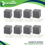 8x 20a 12vdc 4-pins Relay Spst Fit 303-1ah-c-r1 General Purpose Relays Spno. Fixed Price $19.79.