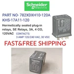 Schneider Electric 782xdxh10-120a Relay 3a Ac/dc, Khs-17a11-120. Fixed Price $95.00.