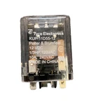Potter & Brumfield Relay Kup-11d55-12 12vdc 1/3 Hp 120vac 10a 240vac Tyco. Fixed Price $18.00.