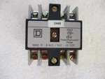 New Square D Industrial Control Relay 8501x080 Ser A. Fixed Price $39.00.