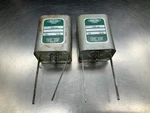 (2) Panalarm Acs-124 Relay Plug-in For Annunciator 120v 50/60hz. Fixed Price $45.00.