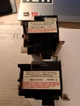 Furnas 48dc31aa2 Series B And C Two Unit Lot. Fixed Price $50.00.