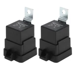 Hopespanner 5 Pins 12v 80a Auto Relay Multi Purpose Waterproof Car 2 Pcs. Fixed Price $11.55.