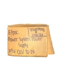 Elpac Power System Supply P/n: Olv30-24. Fixed Price $38.25.