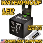 12v 40a Sealed Waterproof Relay Fits Cub Cadet 01002251 W/led Indicator. Fixed Price $14.99.