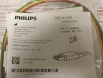 Philips M1672a 3-lead Egc Leads / New 989803145101. Fixed Price $150.00.