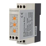 Voltage Monitoring Relay Dc 12v/24v/36v/48v Overvoltage And Undervoltage Rela.... Fixed Price $51.01.