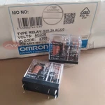 Omron G2r-2a 220vac Ac220v General Purpose Relay 6 Pins New X 2pcs. Fixed Price $13.22.