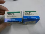 New Lot Of 2 P&b Potter And Brumfield R10-e1z2-v15.ok Relays 3824 M4c. Fixed Price $20.00.