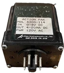 (used) *tested* Action Pak Mdl-4300-114 Relay (120v) Input 0-5v Output 4-20ma. Fixed Price $150.00.