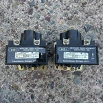 Lot Of 2 Mdi 330no-120a Mercury Contactors 30 Amp 3-pole 120v Coil. Fixed Price $100.00.