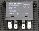 American Zettler Az2700-2a-24d Relay 30a 277vac 24vdc Coil Read Description!. Fixed Price $19.95.