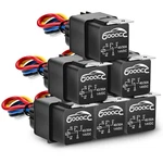Gooacc 6 Pack Waterproof Heavy Duty 12 Awg Tinned Copper Wires 5pin Spdt Bosc.... Fixed Price $40.49.