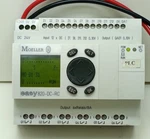 Moeller Easy 820-dc-rc Smart Control Relay 24v Dc / Lcd Display & Tested. Fixed Price $150.00.