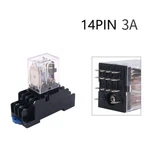 Intermediate Relay For Chint Jzx-22f/4z Dc Ac 3a 14pin 12v 24v 36v 110v 220v. Fixed Price $10.79.