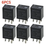 6-pack 8t2t-14b192-ab Relay 12vdc 4-pin 30a Compatible With Some Ford. Fixed Price $20.99.