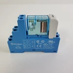 Finder Type 40.52 250vac Power Relay With 95.05 Socket And 99.02.9.024.99. Fixed Price $20.00.