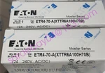 Eaton Moeller Etr4-70-a Electronic Time Relay 24-240v Ac/dc. Fixed Price $98.98.