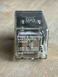 Potter & Brumfield Kap-11dg-110 Relay 110vdc 8 Pin. Fixed Price $10.00.