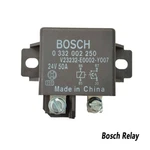Bosch 0332002250 Power Relay - 24v 50a For Excavators. Fixed Price $55.29.