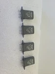 Iron Fireman Mfg. Co. R605g-1-m-180(1 Relays, Pack Of 4 Pieces, 180 Ohms 6.3v. Fixed Price $25.50.
