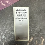 Electromatic Sd210120 Inductive Sensor Relay 120 Vac. Fixed Price $600.00.