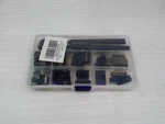 Glarks 112pcs 2.54mm Male And Female Pin Connector Assortment Kit, 100pcs Sta.... Fixed Price $18.99.