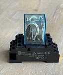 Omron My4j Relay 24vdc 14 Pin With Pyf14a-e Socket Base. Fixed Price $10.00.