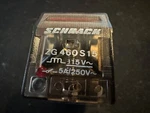 Schrack Zg460s15 Relay 115v. Coil. Fixed Price $15.00.