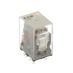 1pc Eaton Cutler Hammer D2rr2t1 Ice Cube Relay, Dpdt, 12a, 24vdc Coil. Fixed Price $38.46.