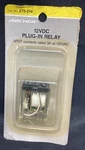 Archer 12vdc 4pdt Relay Contacts Rated 3 Amps At 125vac Cat. No. 275-214. Fixed Price $16.00.