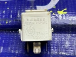 Bmw E30 E36 E28 E34 E39 E38 E31 Z1 Z3 - Relay 12631729004 Siemens V23134-c52-x90. Fixed Price $12.00.