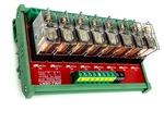 24vdc 8 Channel Relay Module Omron G2r-1 Relays Spdt Output Din Rail Mount. Fixed Price $25.97.
