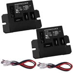 Tnisesm 2pcs Power Relay Ac220v Coil, 30a Spdt(1no 1nc) 120 Vac With. Fixed Price $19.76.