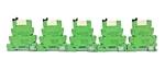 Lot Of 5 Phoenix Contact Plc-bsc-24dc/21 2966016 Terminal Block & 2961105 Relay. Fixed Price $34.99.