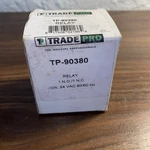 Tradepro Tp-90380 Relay 24vac Coil 1-phase 15amp 1n.o / 1n.c 50/60hz Qty 1. Fixed Price $24.99.