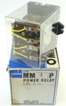 Power Relay Omron Mm4p Plug In 4p Coil 24v. Fixed Price $34.17.