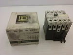 Square D 8501 Pr3.22 E Control Relay 110v 50hz 120v 60hz Series B Nib. Fixed Price $22.96.