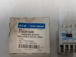 Eaton Cutler-hammer D15cr13ab Multipole Relay, 4-pole+returns. Fixed Price $134.99.