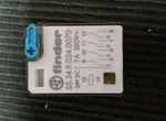 Finder 55.34.9.024.0070 Relay 7a 250v 24vdc. Fixed Price $14.99.