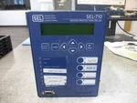 Sel Sel-710 Motor Protection Relay 071001ada9x72850200 110-250vdc 110-240vac. Fixed Price $500.00.