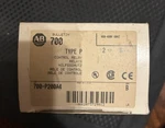 Allen Bradley 700-p400a4, New Open Box Control Relay.. Fixed Price $150.00.