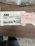 Abb Nl22e Contactor 1sbh143001r8122 24volt. Fixed Price $59.55.