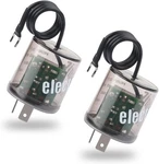 2pin Led Flasher Relay With Ground Wire,12v Car For Fixing 2pcs. Fixed Price $11.23.